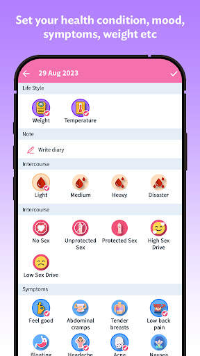 MyPeriod : Period Tracker screenshot 7