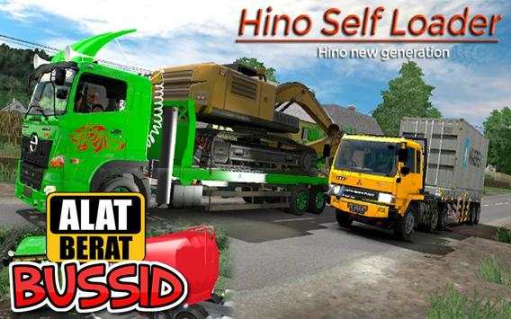 MOD BUSSID EXCAVATOR TRUCK screenshot 3