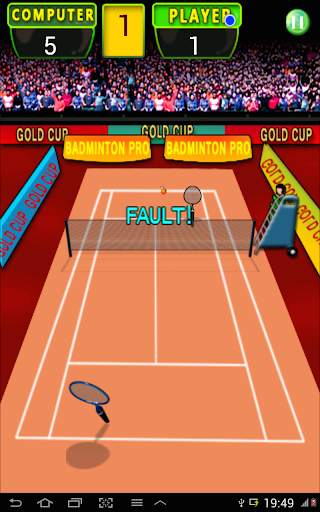 Badminton 3D Game screenshot 5