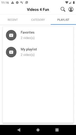 Videos 4 Fun screenshot 2