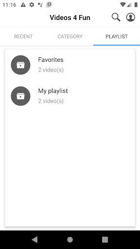 Videos 4 Fun screenshot 2