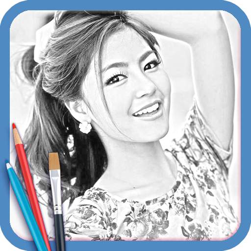 Sketch Guru :Pencil & Cartoon Sketch   Face Sketch 1.1.2