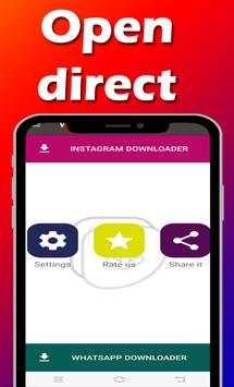 Downloader for Whatsapp And Instagram Pro screenshot 4