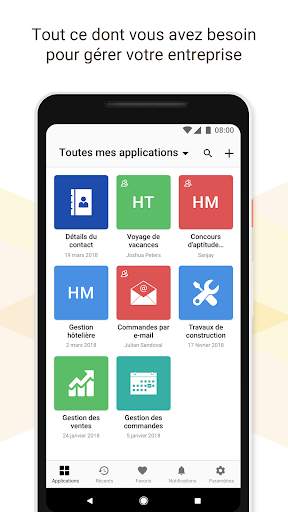Zoho Creator screenshot 1