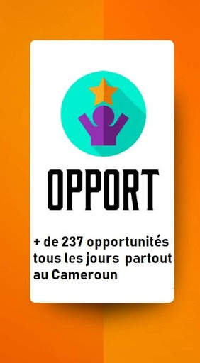 OPPORT - les opportunités du Cameroun screenshot 1