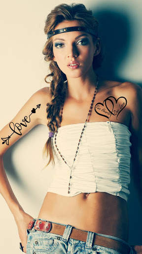 Tattoo Editor screenshot 6