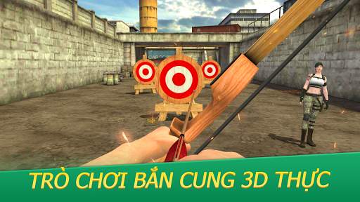Bắn cung ： Sniper Hunter screenshot 13