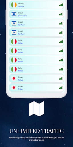 BBVpn VPN Lite - Free Unlimited VPN screenshot 4