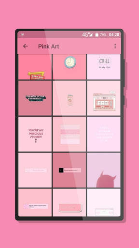 Pinkpaper - Pink Aesthetic Wallpapers HD 1 تصوير الشاشة