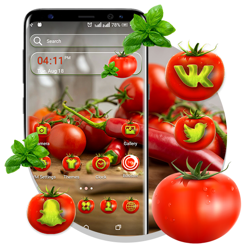 Chili Tomato Launcher Theme icon
