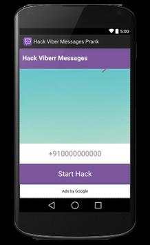 Hack Viber Messages Prank screenshot 1