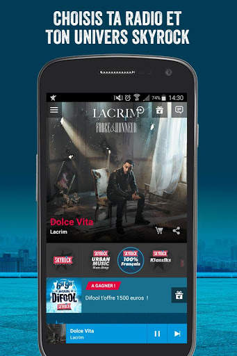 Skyrock Radio screenshot 3
