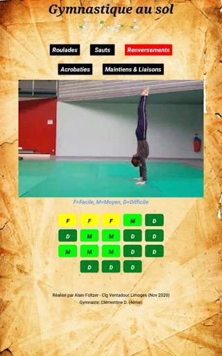 Gymnastique au sol screenshot 2