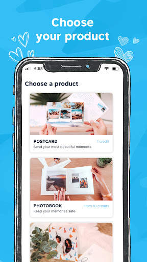 Fizzer - Cards & Photobooks screenshot 2
