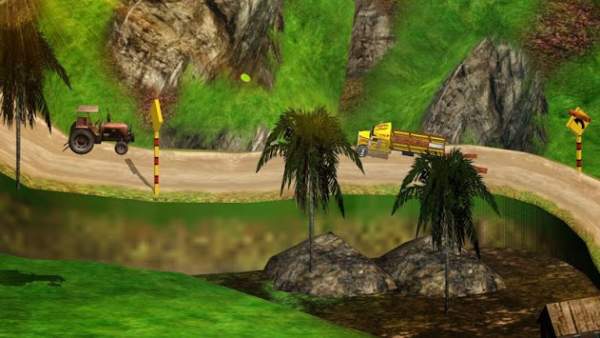 Off Road Hill Driving 3D screenshot 4