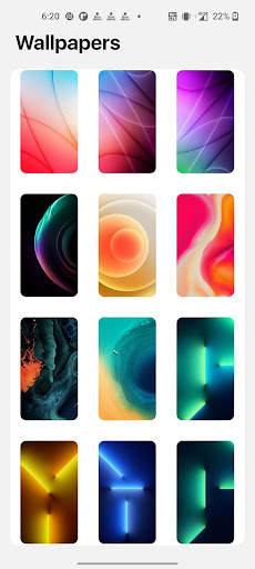 Launcher iOS 15 screenshot 2