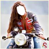 Women Moto Photo Suit 1.0.1