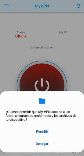 My VPN screenshot 2