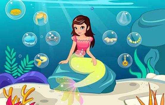 mermaid wedding games screenshot 2