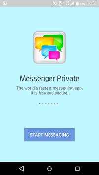 Messenger Private screenshot 1