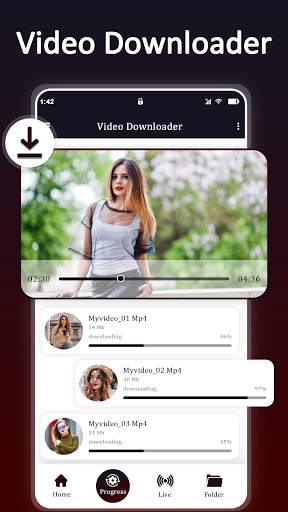 X.X Hot Video Downloader screenshot 2