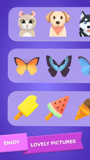 Two Match: Free Tile Puzzle game. Pairs Matching screenshot 3