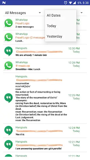 Chat Message Tracker Remotely screenshot 5