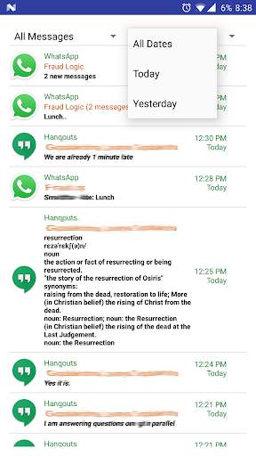 Chat Message Tracker Remotely screenshot 5