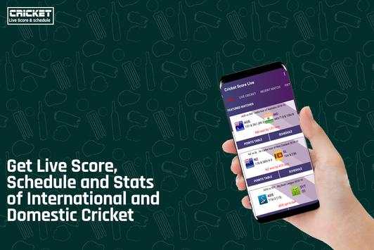 Live Cricket Score - Cricket Live Line screenshot 2