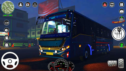 US Coach Bus Simulator Games screenshot 4