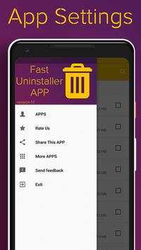 Quick Uninstaller - fast and safe 3 تصوير الشاشة