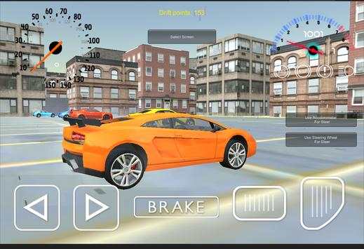 undergroud speed: car racing screenshot 2