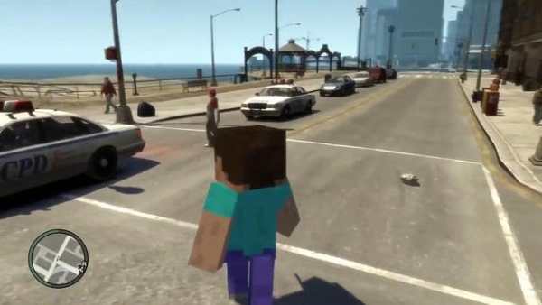 Cube Craft Mod for GTA screenshot 2