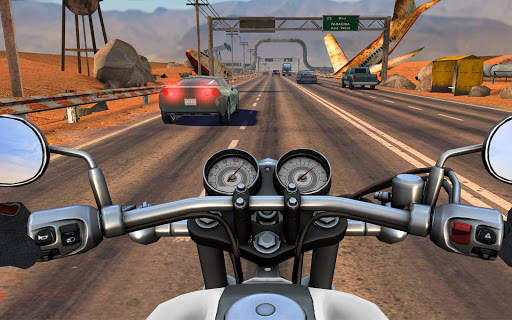 Moto Rider GO: Highway Traffic скриншот 17