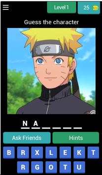 Naruto Quiz screenshot 1