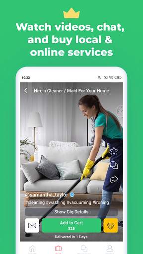 PerkWiz - Find Freelancers & Earn Rewards скриншот 2