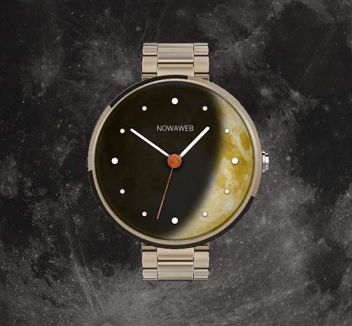 LunaWatch - Moon Watch Face screenshot 2
