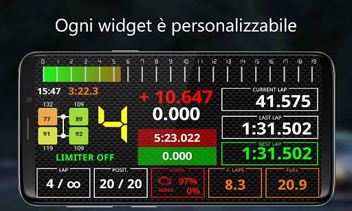 SIM Dashboard screenshot 2