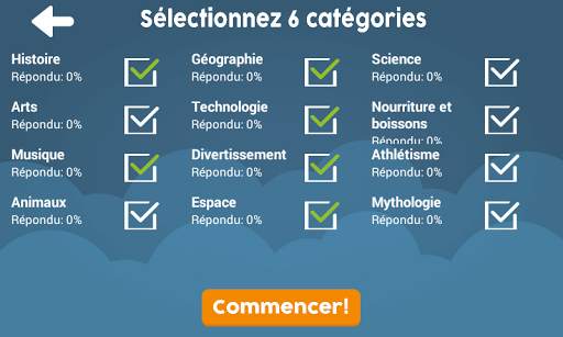 Eureka Quiz de Connaissances screenshot 7