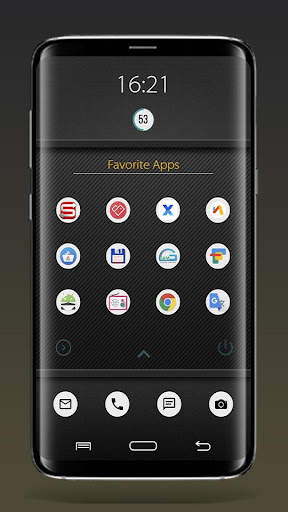 StriX Theme for Total Launcher screenshot 2