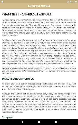 Offline Survival Guide screenshot 5