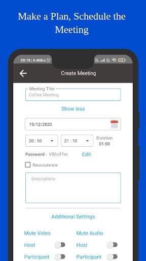 Bolomeet screenshot 5