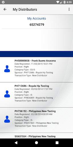 Royale Busines Club Mobile screenshot 8