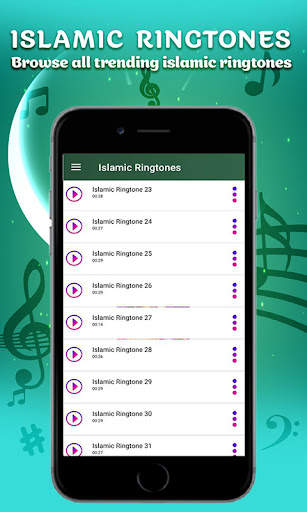 Islamic Ringtone screenshot 3
