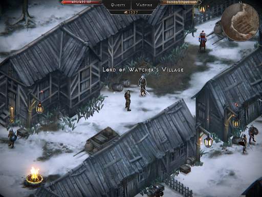Vampire's Fall: Origins RPG screenshot 12