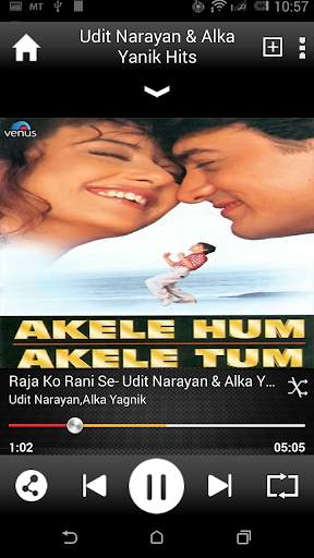 Udit Narayan And Alka Yagnik Hits screenshot 3