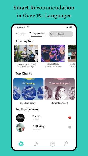 Jio-Saavn Free Music Free Guide - Set Jiotune screenshot 5