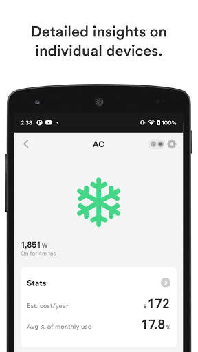 Sense Home Energy Monitor स्क्रीनशॉट 5