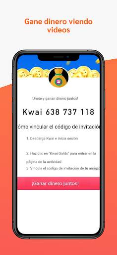 Earn money with Kwai - Free money watching videos screenshot 1