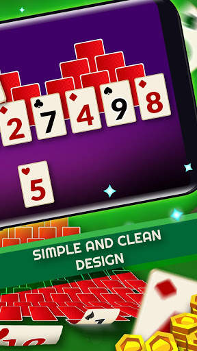 Tripeaks - Offline Free Solitaire Games screenshot 2